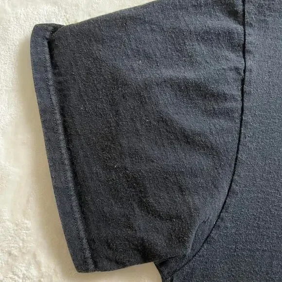 Nike Vintage Center Logo Green/Black T-shirt Size XL Gray Tag 2000's Y2K - Picture 5 of 8